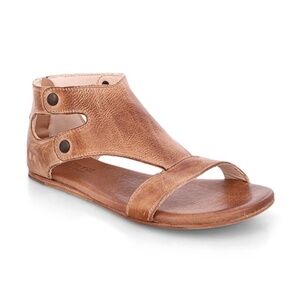 Bed|Stu Soto Tan Leather Sandals | 11